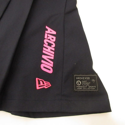 NEW ERA | New Era Box Pleated Skirt Navy Size: 38
