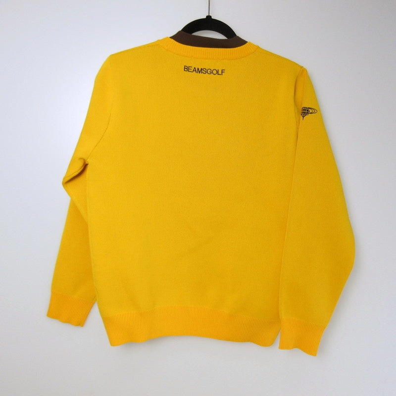 BEAMS | ビームス セーター 85-15-0032-647 イエロー サイズ：L