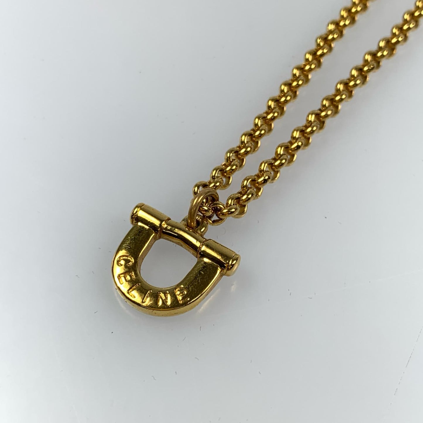 CELINE | CELINE Horseshoe Necklace