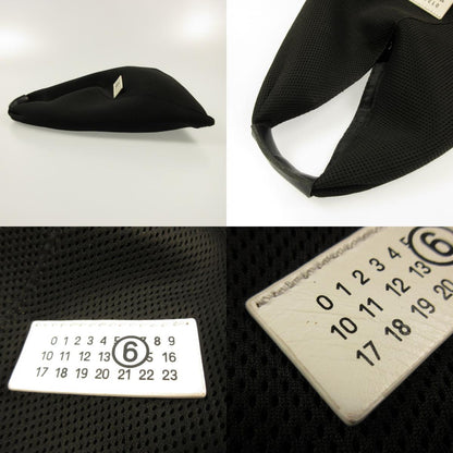 【中古】MM6(Maison Margiela) | エムエムシックスメゾンマルジェラ ジャパニーズバッグスモール トートバッグ S54WD0043 P5752 ブラック