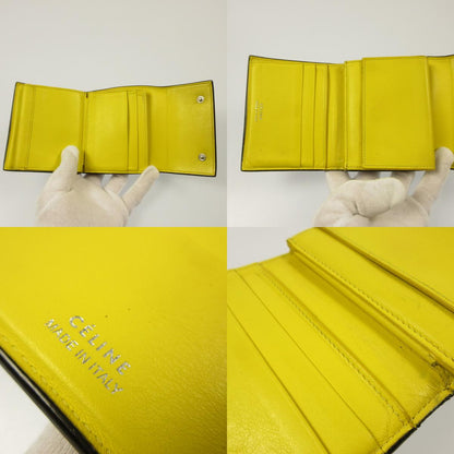 CELINE | Celine Small Folded Multifunction Tri-Fold Wallet
