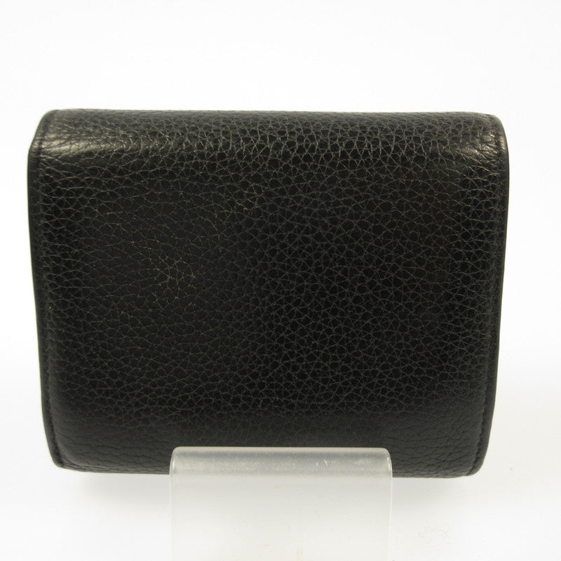 CELINE | Celine Small Folded Multifunction Tri-Fold Wallet