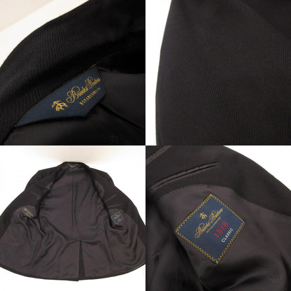 Used] Brooks Brothers | Brooks Brothers MIRACLE CRIMP WOOL Tailored Jacket Size: 39SHT Navy