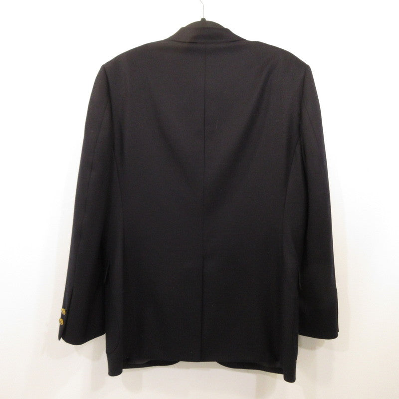 Used] Brooks Brothers | Brooks Brothers MIRACLE CRIMP WOOL Tailored Jacket Size: 39SHT Navy