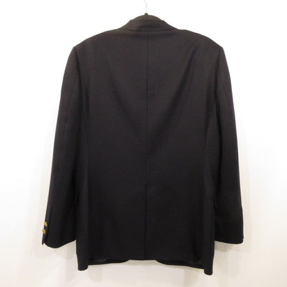 Used] Brooks Brothers | Brooks Brothers MIRACLE CRIMP WOOL Tailored Jacket Size: 39SHT Navy