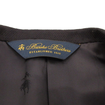 Used] Brooks Brothers | Brooks Brothers MIRACLE CRIMP WOOL Tailored Jacket Size: 39SHT Navy