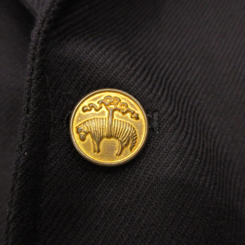 Used] Brooks Brothers | Brooks Brothers MIRACLE CRIMP WOOL Tailored Jacket Size: 39SHT Navy