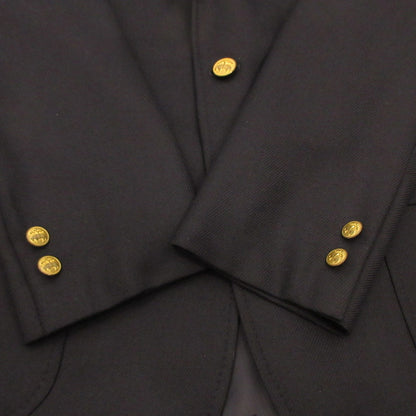 Used] Brooks Brothers | Brooks Brothers MIRACLE CRIMP WOOL Tailored Jacket Size: 39SHT Navy