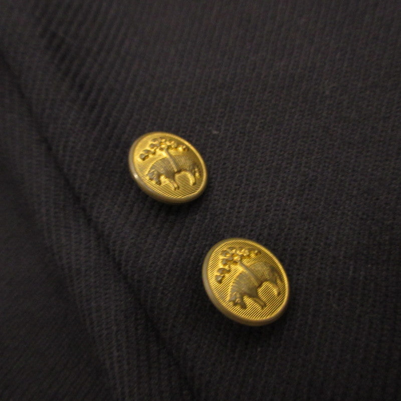 Used] Brooks Brothers | Brooks Brothers MIRACLE CRIMP WOOL Tailored Jacket Size: 39SHT Navy