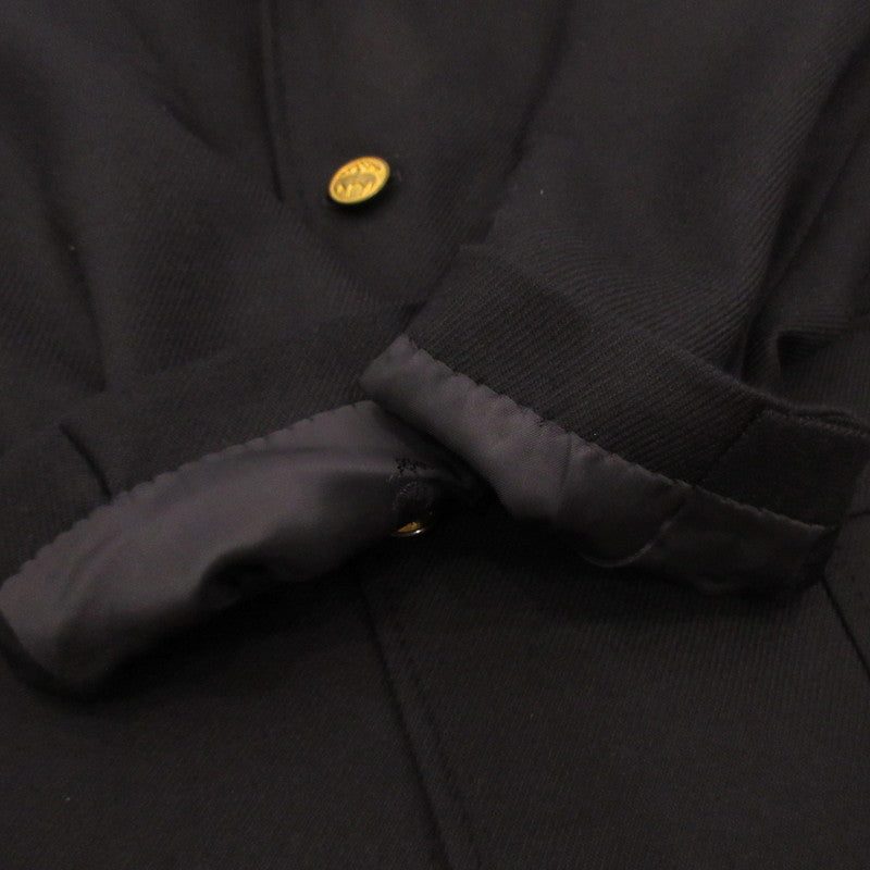 Used] Brooks Brothers | Brooks Brothers MIRACLE CRIMP WOOL Tailored Jacket Size: 39SHT Navy