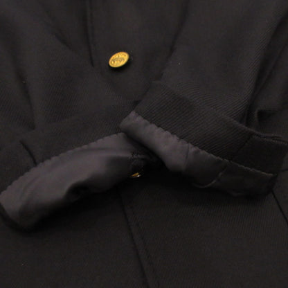 Used] Brooks Brothers | Brooks Brothers MIRACLE CRIMP WOOL Tailored Jacket Size: 39SHT Navy