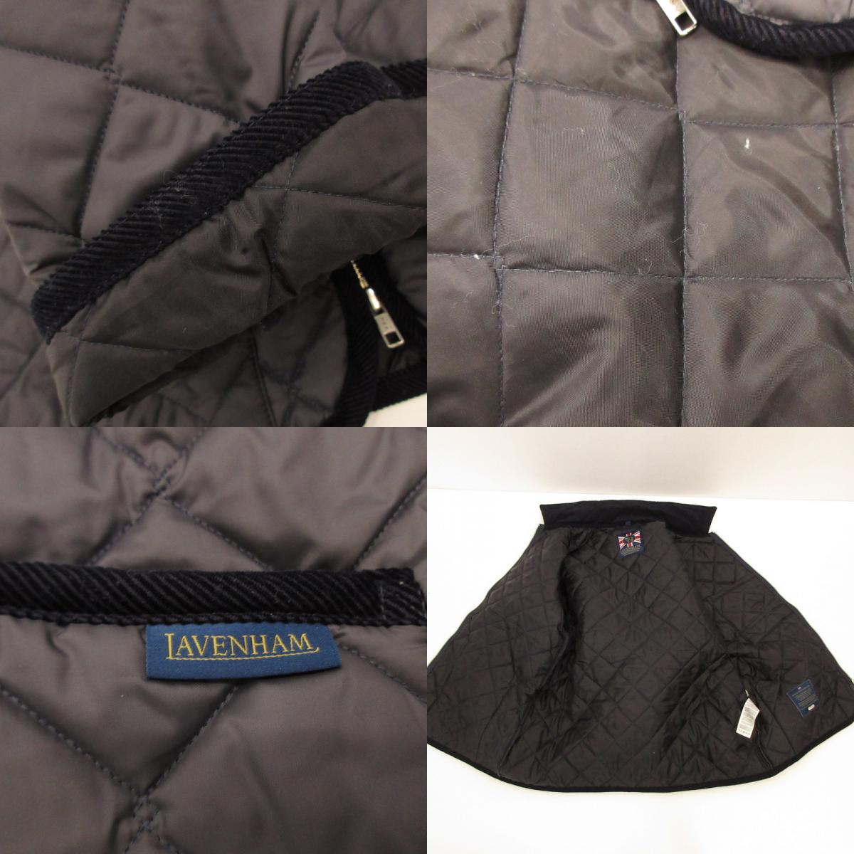 LAVENHAM | LAVENHAM TEYNHAM Other Outerwear LV10000 G96 Navy Size: M