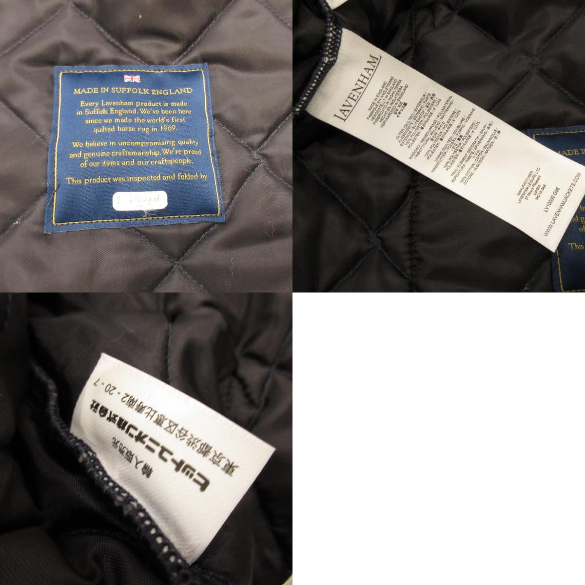 LAVENHAM | LAVENHAM TEYNHAM Other Outerwear LV10000 G96 Navy Size: M