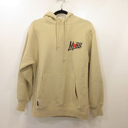 MOBB | モブ HEART DRIP HOODIE パーカー ベージュ サイズ：M