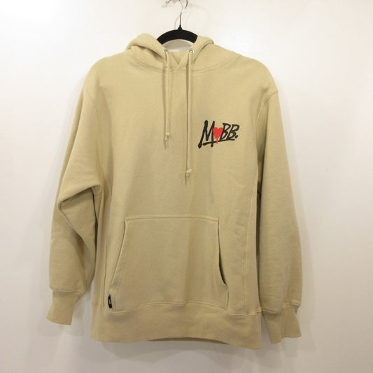 MOBB | モブ HEART DRIP HOODIE パーカー ベージュ サイズ：M