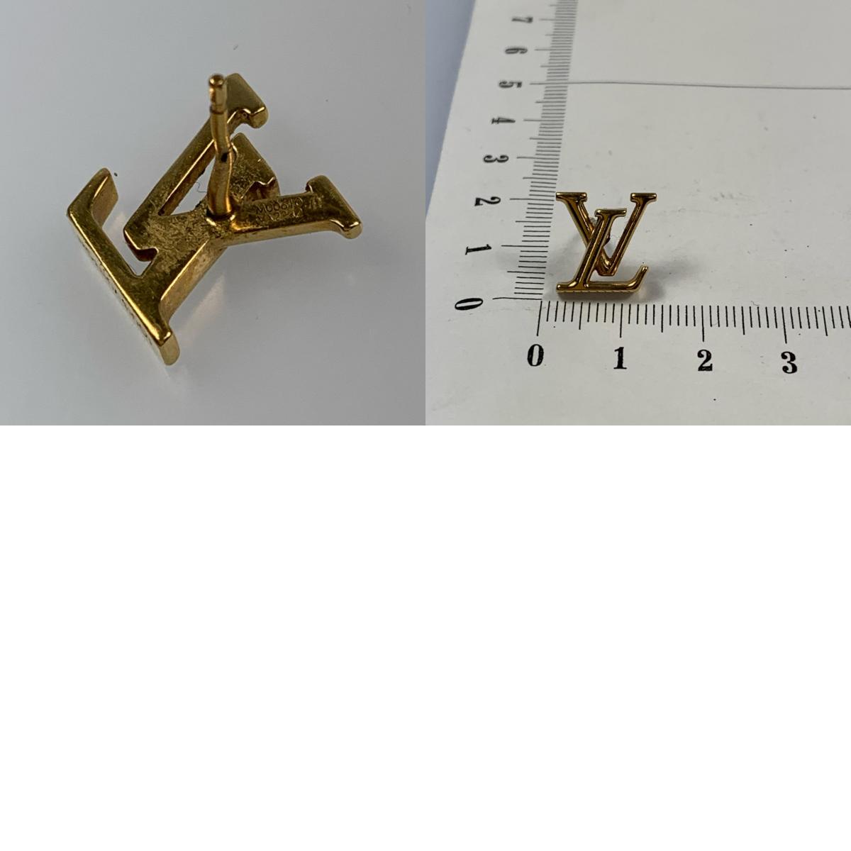 LOUIS VUITTON | Louis Vuitton Boucles d'Oreilles LV Iconic Earrings M00610