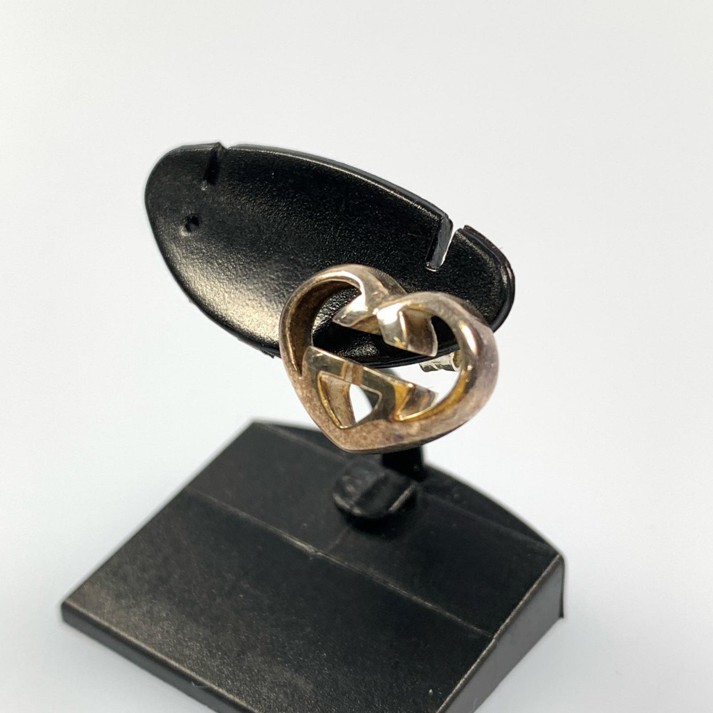 GUCCI | Gucci Heart-shaped Interlocking G Earrings 246573
