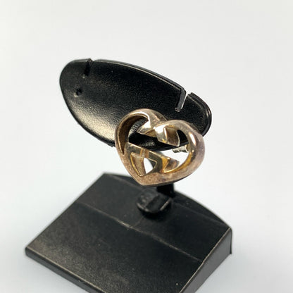 GUCCI | Gucci Heart-shaped Interlocking G Earrings 246573