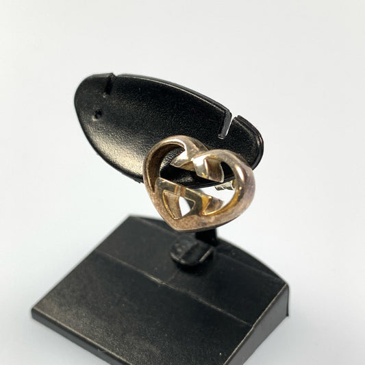 GUCCI | グッチ ハートシェイプ インターロッキングG ピアス 246573