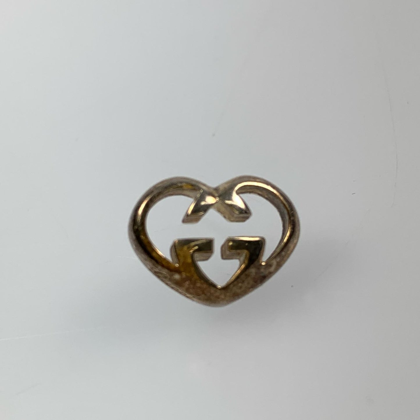 GUCCI | Gucci Heart-shaped Interlocking G Earrings 246573