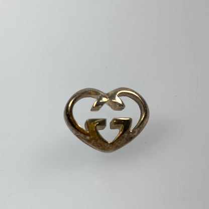 GUCCI | Gucci Heart-shaped Interlocking G Earrings 246573