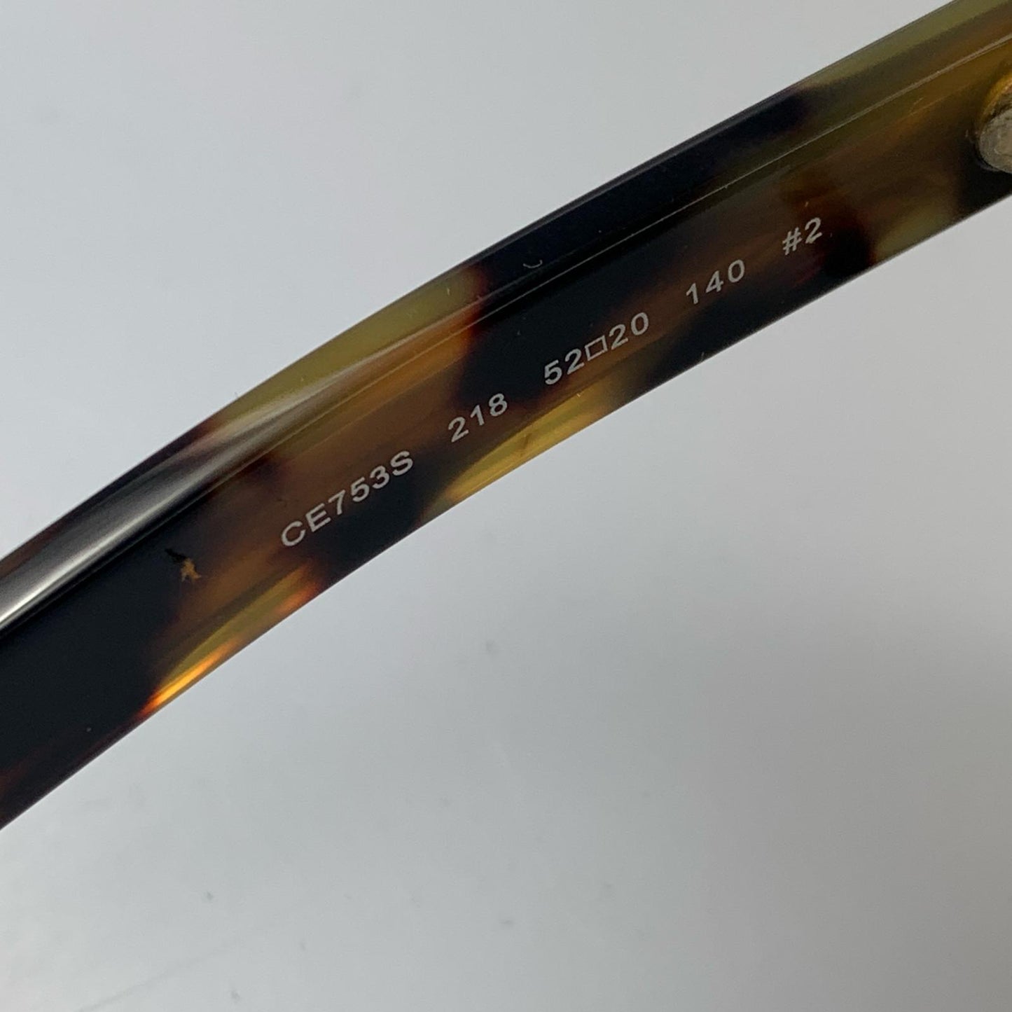 Chloe | クロエ サングラス CE753S ｻｲｽﾞ:52□20