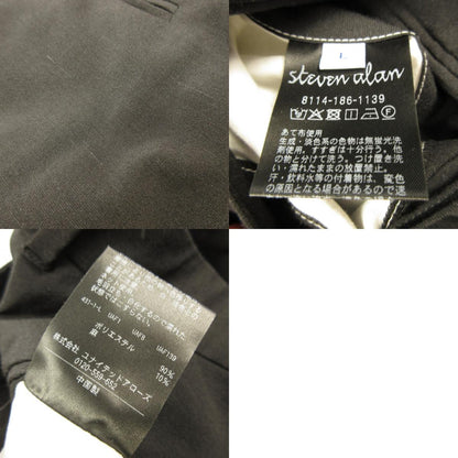 Steven Alan | Steven Alan RENULNN Out One Pleat Slacks Other Bottoms 8114-186-1139 Black Size: L
