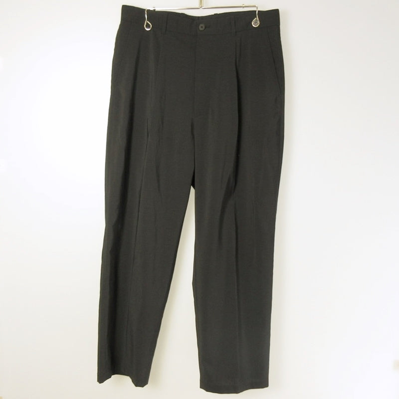 Steven Alan | Steven Alan RENULNN Out One Pleat Slacks Other Bottoms 8114-186-1139 Black Size: L