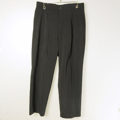 Steven Alan | Steven Alan RENULNN Out One Pleat Slacks Other Bottoms 8114-186-1139 Black Size: L