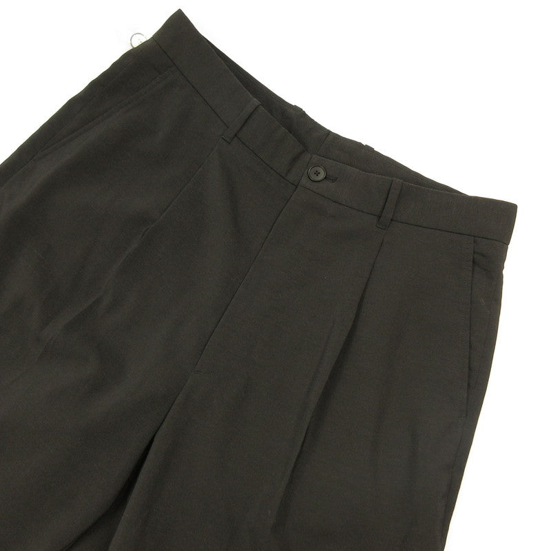 Steven Alan | Steven Alan RENULNN Out One Pleat Slacks Other Bottoms 8114-186-1139 Black Size: L