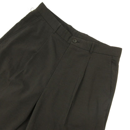 Steven Alan | Steven Alan RENULNN Out One Pleat Slacks Other Bottoms 8114-186-1139 Black Size: L
