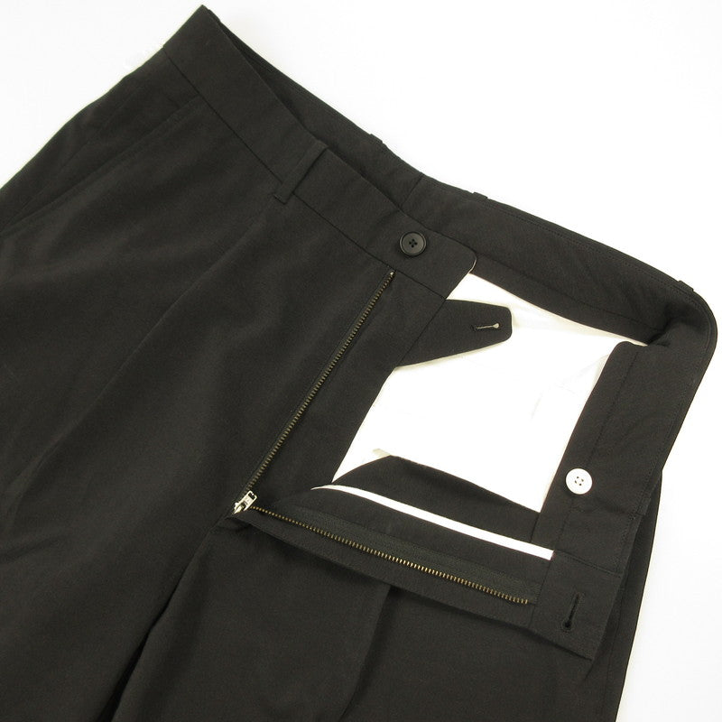 Steven Alan | Steven Alan RENULNN Out One Pleat Slacks Other Bottoms 8114-186-1139 Black Size: L