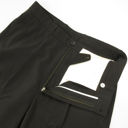 Steven Alan | Steven Alan RENULNN Out One Pleat Slacks Other Bottoms 8114-186-1139 Black Size: L