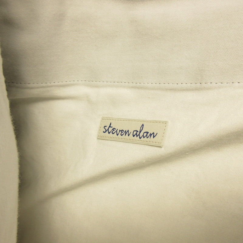 Steven Alan | Steven Alan RENULNN Out One Pleat Slacks Other Bottoms 8114-186-1139 Black Size: L