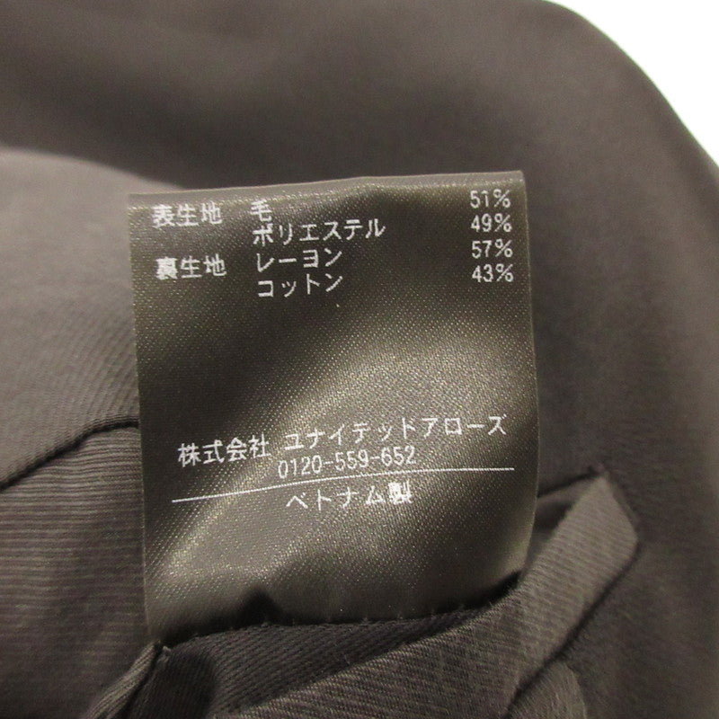 Steven Alan | Steven Alan Cross Twill Double Breasted 6B Jacket Tailored Jacket 8122-139-0116 Black Size: L