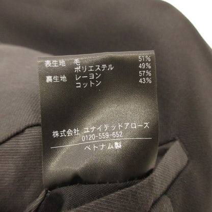 Steven Alan | Steven Alan Cross Twill Double Breasted 6B Jacket Tailored Jacket 8122-139-0116 Black Size: L