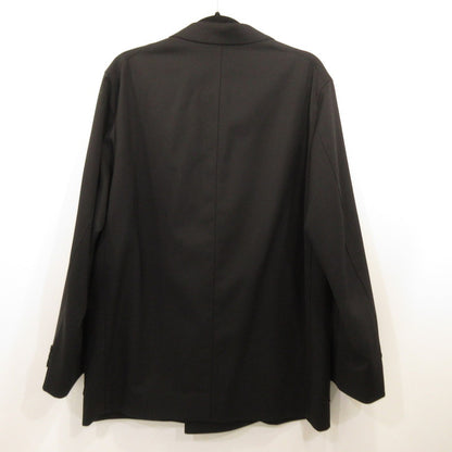 Steven Alan | Steven Alan Cross Twill Double Breasted 6B Jacket Tailored Jacket 8122-139-0116 Black Size: L