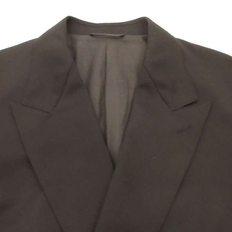 Steven Alan | Steven Alan Cross Twill Double Breasted 6B Jacket Tailored Jacket 8122-139-0116 Black Size: L