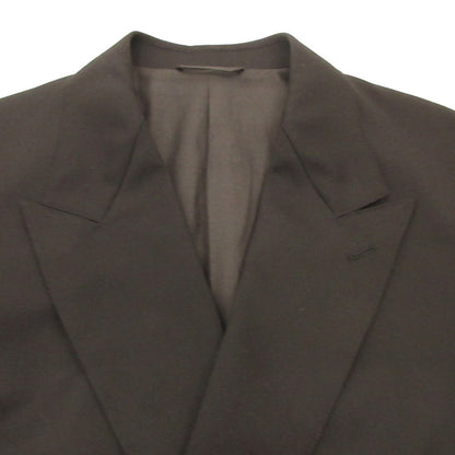 Steven Alan | Steven Alan Cross Twill Double Breasted 6B Jacket Tailored Jacket 8122-139-0116 Black Size: L
