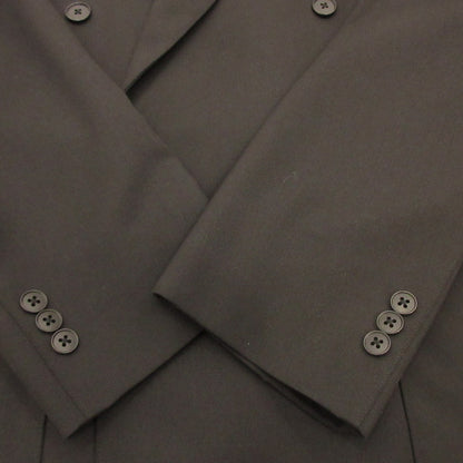 Steven Alan | Steven Alan Cross Twill Double Breasted 6B Jacket Tailored Jacket 8122-139-0116 Black Size: L