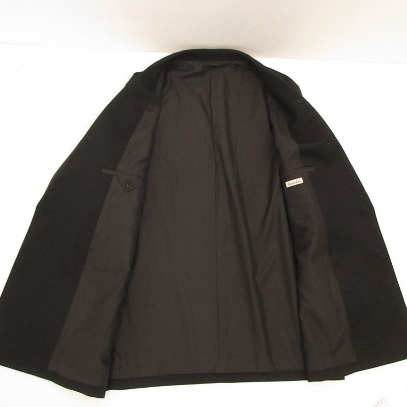 Steven Alan | Steven Alan Cross Twill Double Breasted 6B Jacket Tailored Jacket 8122-139-0116 Black Size: L