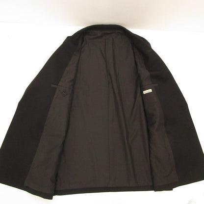 Steven Alan | Steven Alan Cross Twill Double Breasted 6B Jacket Tailored Jacket 8122-139-0116 Black Size: L
