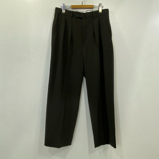 Steven Alan | スティーブンアラン TWサッカーインツープリーツドレストラウザーズ パンツ 8114-186-1141 カーキ サイズ：L【姫路東店】