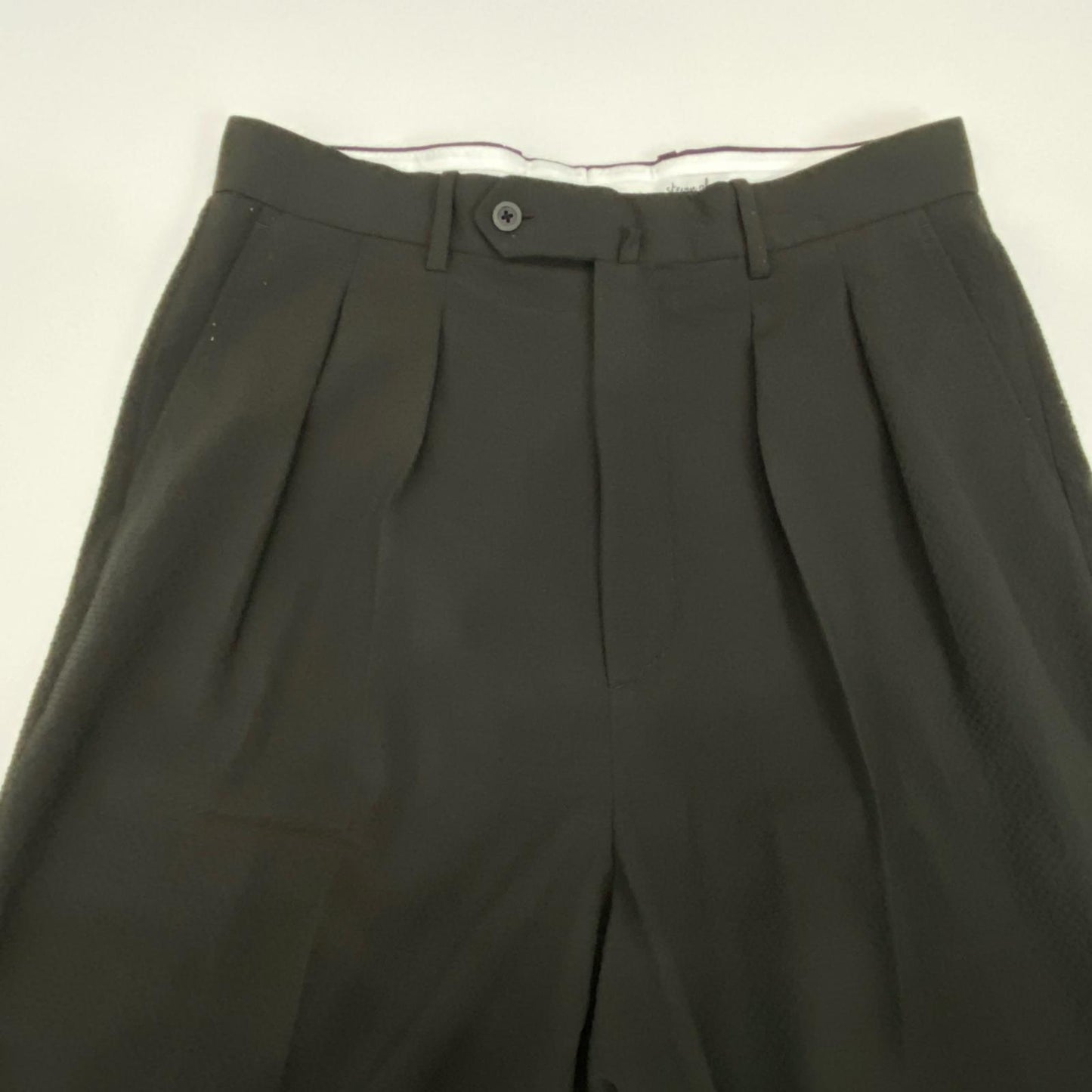 Steven Alan | スティーブンアラン TWサッカーインツープリーツドレストラウザーズ パンツ 8114-186-1141 カーキ サイズ：L【姫路東店】
