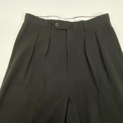 Steven Alan | スティーブンアラン TWサッカーインツープリーツドレストラウザーズ パンツ 8114-186-1141 カーキ サイズ：L【姫路東店】