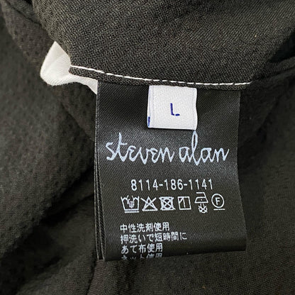 Steven Alan | スティーブンアラン TWサッカーインツープリーツドレストラウザーズ パンツ 8114-186-1141 カーキ サイズ：L【姫路東店】