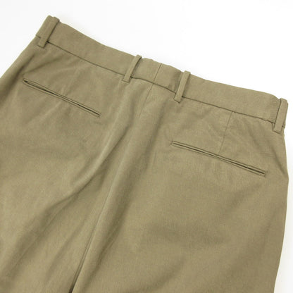 Steven Alan | Steven Alan Grace Twill 2-Pleated Dress Trousers Pants 8114-155-1134 Gray Size: L