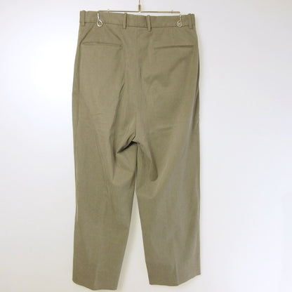 Steven Alan | Steven Alan Grace Twill 2-Pleated Dress Trousers Pants 8114-155-1134 Gray Size: L