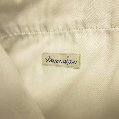 Steven Alan | Steven Alan Grace Twill 2-Pleated Dress Trousers Pants 8114-155-1134 Gray Size: L