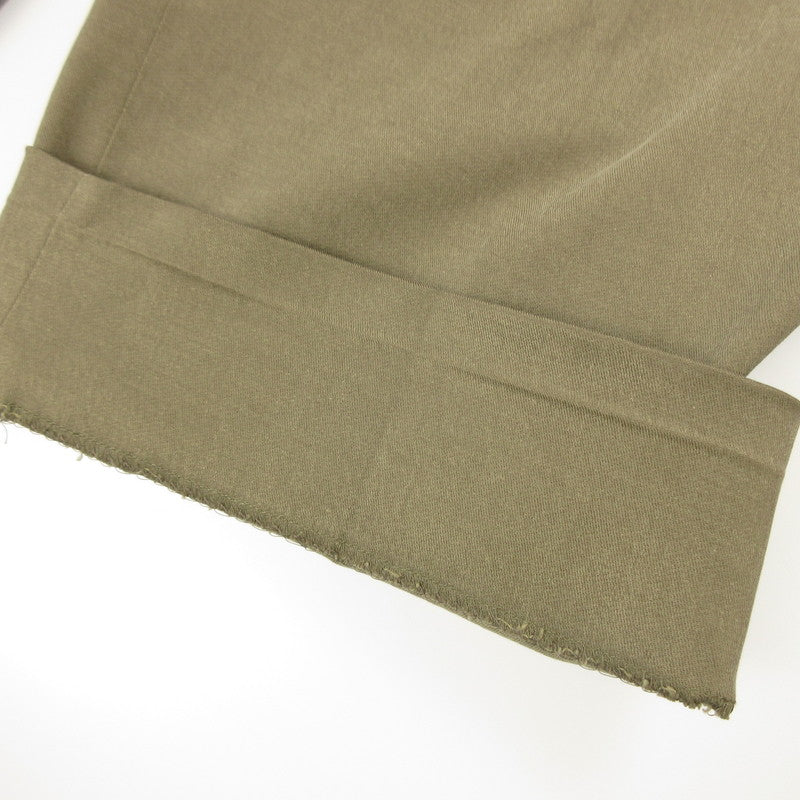 Steven Alan | Steven Alan Grace Twill 2-Pleated Dress Trousers Pants 8114-155-1134 Gray Size: L